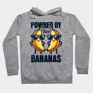 Powred By Bananas Hoodie